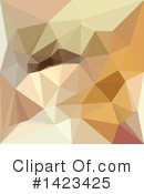 Geometric Background Clipart #1423425 by patrimonio