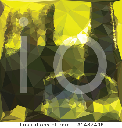 Royalty-Free (RF) Geometric Background Clipart Illustration by patrimonio - Stock Sample #1432406
