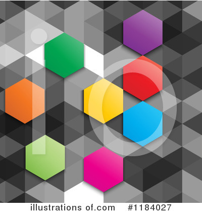 Hexagon Clipart #1184027 by KJ Pargeter