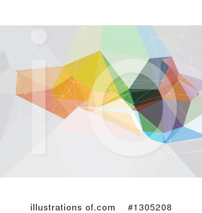 Royalty-Free (RF) Geometric Clipart Illustration by KJ Pargeter - Stock Sample #1305208