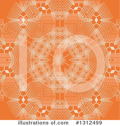 Royalty-Free (RF) Geometric Clipart Illustration by KJ Pargeter - Stock Sample #1312499