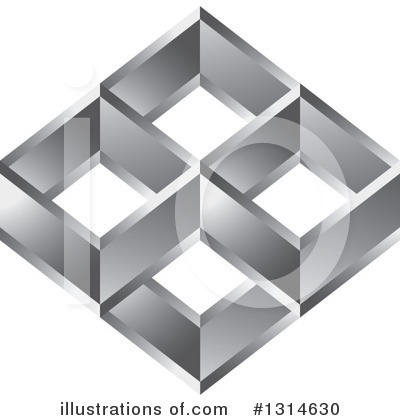 Royalty-Free (RF) Geometric Clipart Illustration by Lal Perera - Stock Sample #1314630