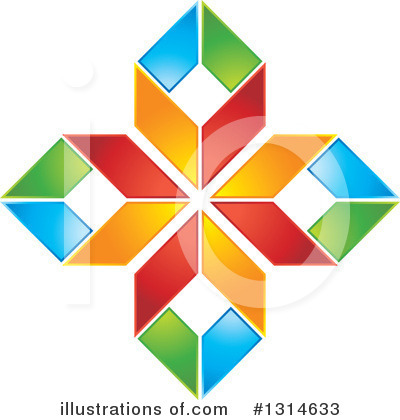 Geometric Clipart #1314633 by Lal Perera