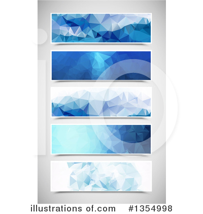 Website Banners Clipart #1354998 by vectorace