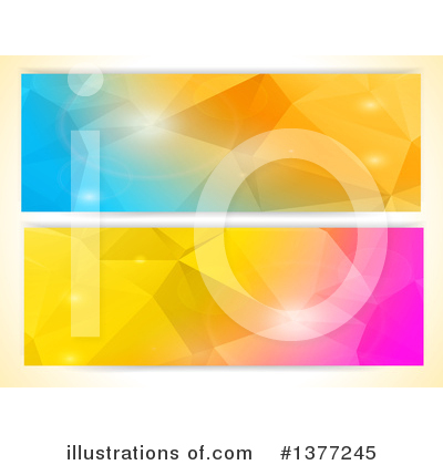 Royalty-Free (RF) Geometric Clipart Illustration by elaineitalia - Stock Sample #1377245