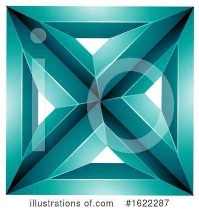 Royalty-Free (RF) Geometric Clipart Illustration by cidepix - Stock Sample #1622287