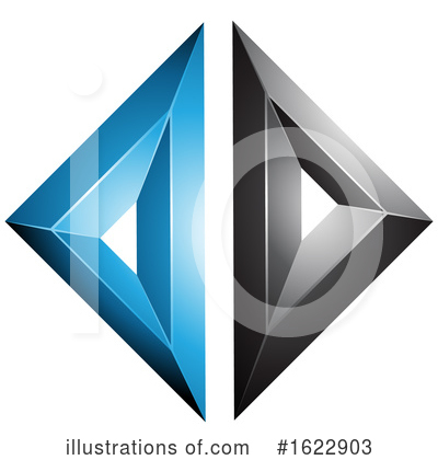 Royalty-Free (RF) Geometric Clipart Illustration by cidepix - Stock Sample #1622903