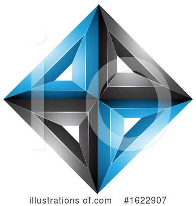 Royalty-Free (RF) Geometric Clipart Illustration by cidepix - Stock Sample #1622907