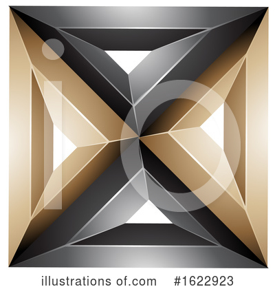 Royalty-Free (RF) Geometric Clipart Illustration by cidepix - Stock Sample #1622923