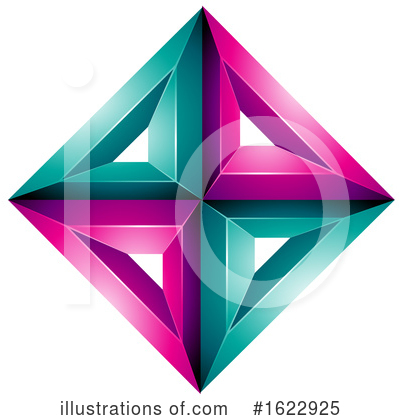 Royalty-Free (RF) Geometric Clipart Illustration by cidepix - Stock Sample #1622925