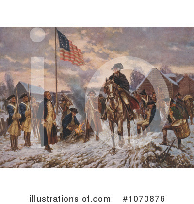 Royalty-Free (RF) George Washington Clipart Illustration by JVPD - Stock Sample #1070876