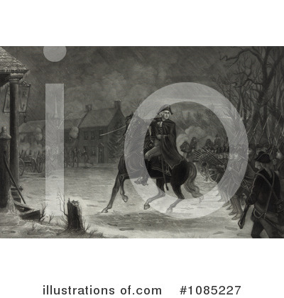 Royalty-Free (RF) George Washington Clipart Illustration by JVPD - Stock Sample #1085227