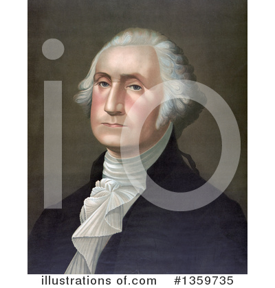 George Washington Clipart #1359735 by JVPD