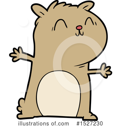 Royalty-Free (RF) Gerbil Clipart Illustration by lineartestpilot - Stock Sample #1527230
