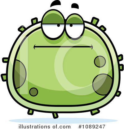Royalty-Free (RF) Germ Clipart Illustration by Cory Thoman - Stock Sample #1089247