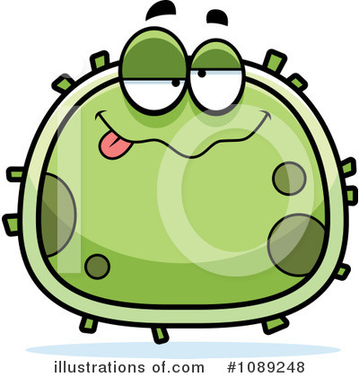 Royalty-Free (RF) Germ Clipart Illustration by Cory Thoman - Stock Sample #1089248