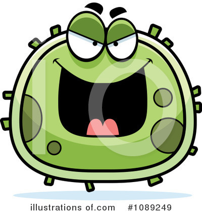 Royalty-Free (RF) Germ Clipart Illustration by Cory Thoman - Stock Sample #1089249