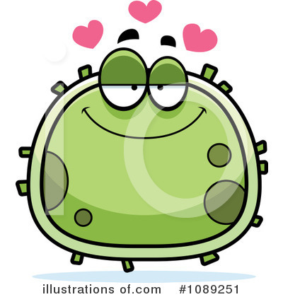 Royalty-Free (RF) Germ Clipart Illustration by Cory Thoman - Stock Sample #1089251