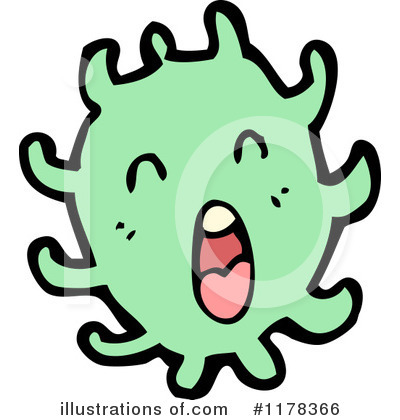 Royalty-Free (RF) Germ Clipart Illustration by lineartestpilot - Stock Sample #1178366
