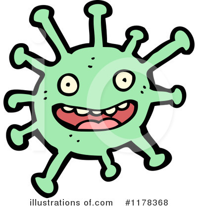 Royalty-Free (RF) Germ Clipart Illustration by lineartestpilot - Stock Sample #1178368