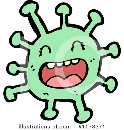 Microbe Clipart #1178371 by lineartestpilot