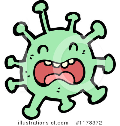 Microbe Clipart #1178372 by lineartestpilot