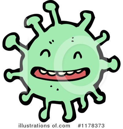 Microbe Clipart #1178373 by lineartestpilot