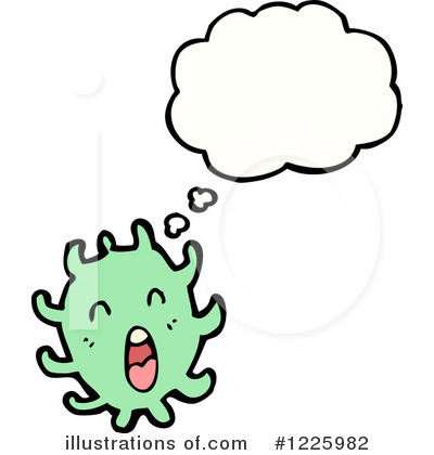 Royalty-Free (RF) Germ Clipart Illustration by lineartestpilot - Stock Sample #1225982