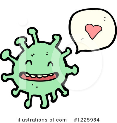 Virus Clipart #1225984 by lineartestpilot