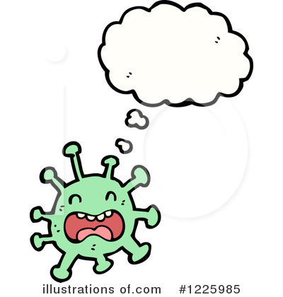 Royalty-Free (RF) Germ Clipart Illustration by lineartestpilot - Stock Sample #1225985