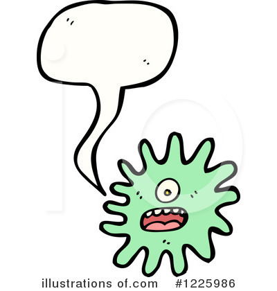 Virus Clipart #1225986 by lineartestpilot