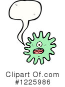 Germ Clipart #1225986 by lineartestpilot