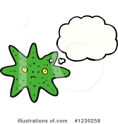 Royalty-Free (RF) Germ Clipart Illustration by lineartestpilot - Stock Sample #1230258