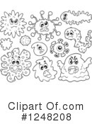Germ Clipart #1248208 by visekart