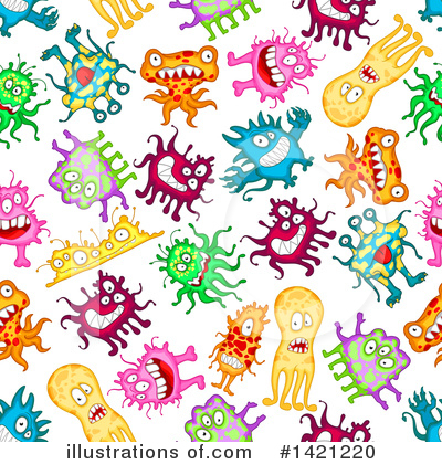 Royalty-Free (RF) Germ Clipart Illustration by Vector Tradition SM - Stock Sample #1421220