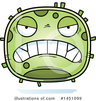 Royalty-Free (RF) Germ Clipart Illustration by Cory Thoman - Stock Sample #1451099