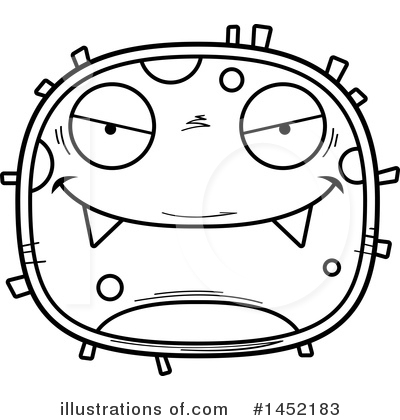 Royalty-Free (RF) Germ Clipart Illustration by Cory Thoman - Stock Sample #1452183