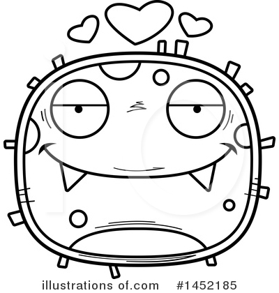 Royalty-Free (RF) Germ Clipart Illustration by Cory Thoman - Stock Sample #1452185