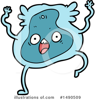 Virus Clipart #1490509 by lineartestpilot