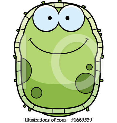 Cell Clipart #1669539 by Cory Thoman