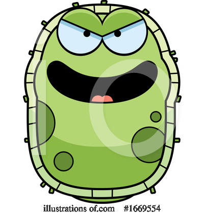 Royalty-Free (RF) Germ Clipart Illustration by Cory Thoman - Stock Sample #1669554