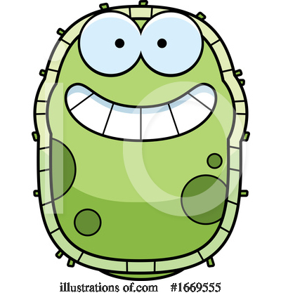 Royalty-Free (RF) Germ Clipart Illustration by Cory Thoman - Stock Sample #1669555