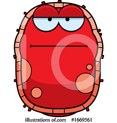 Red Cell Clipart #1669561 by Cory Thoman