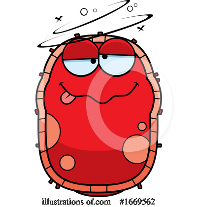 Red Cell Clipart #1669562 by Cory Thoman