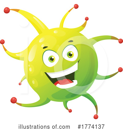Viruses Clipart #1774137 by Vector Tradition SM