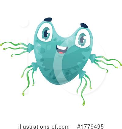 Viruses Clipart #1779495 by Vector Tradition SM