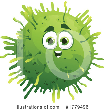 Virus Clipart #1779496 by Vector Tradition SM
