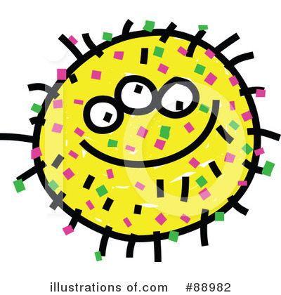 Royalty-Free (RF) Germ Clipart Illustration by Prawny - Stock Sample #88982