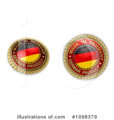 Royalty-Free (RF) German Clipart Illustration by stockillustrations - Stock Sample #1098379