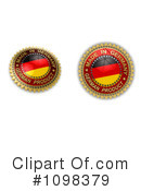 German Clipart #1098379 by stockillustrations